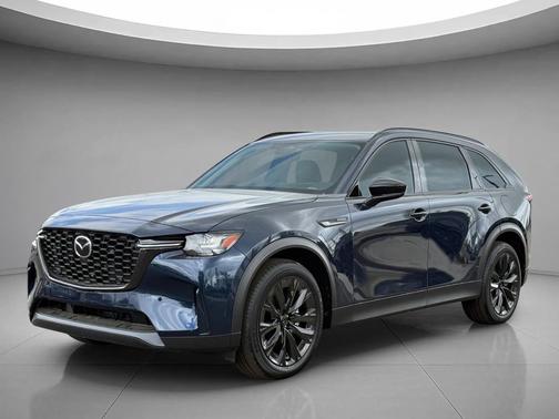 Deep Crystal Blue Mica 2026 Mazda CX-90 3.3 Turbo Premium Sport