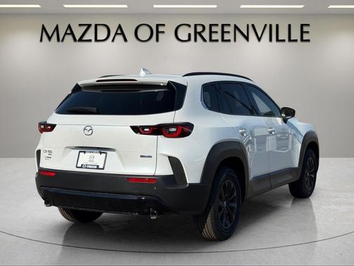 Wind Chill Pearl 2026 Mazda CX-50 Hybrid Premium