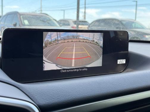 Wind Chill Pearl 2026 Mazda CX-50 Hybrid Premium