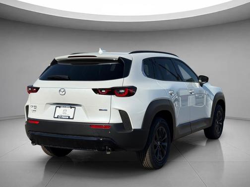 Wind Chill Pearl 2026 Mazda CX-50 Hybrid Premium