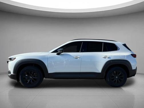 Wind Chill Pearl 2026 Mazda CX-50 Hybrid Premium