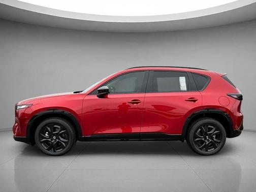 Soul Red Crystal Metallic 2026 Mazda CX-5 2.5 S Premium Plus Package