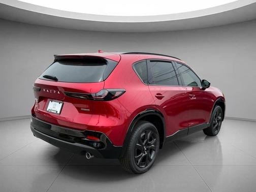 Soul Red Crystal Metallic 2026 Mazda CX-5 2.5 S Premium Plus Package