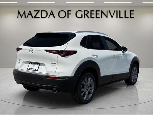 Snowflake White Pearl Mica 2026 Mazda CX-30 2.5 S Preferred Package