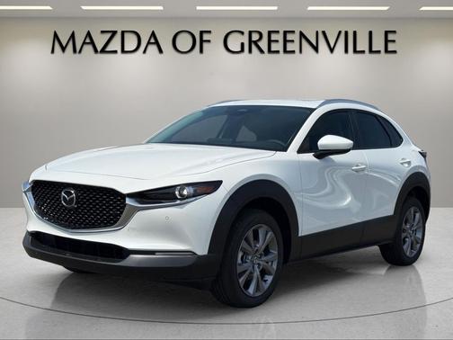 Snowflake White Pearl Mica 2026 Mazda CX-30 2.5 S Preferred Package