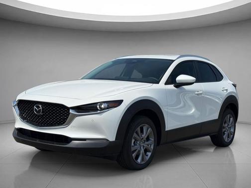 Snowflake White Pearl Mica 2026 Mazda CX-30 2.5 S Preferred Package