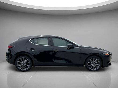 Jet Black Mica 2026 Mazda Mazda3 FWD w/Preferred Package