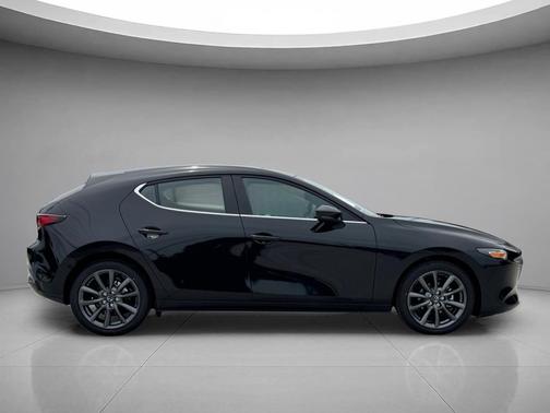 Jet Black Mica 2026 Mazda Mazda3 FWD w/Preferred Package