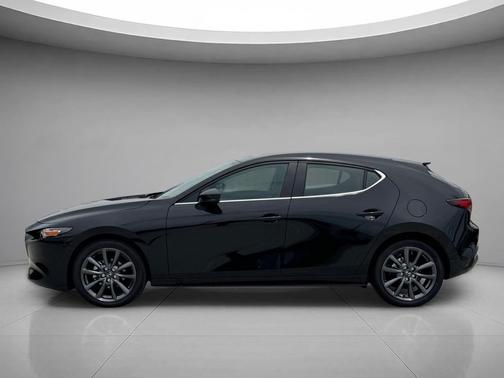 Jet Black Mica 2026 Mazda Mazda3 FWD w/Preferred Package