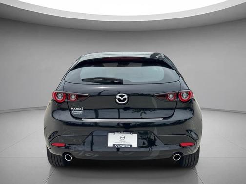 Jet Black Mica 2026 Mazda Mazda3 FWD w/Preferred Package