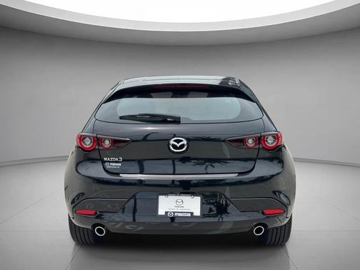 Jet Black Mica 2026 Mazda Mazda3 FWD w/Preferred Package