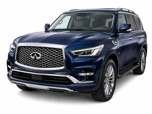 Hermosa Blue 2024 INFINITI QX80 Luxe