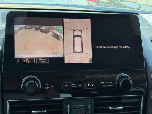 Hermosa Blue 2024 INFINITI QX80 Luxe