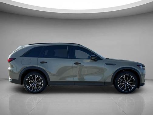 Zircon Sand Metallic 2025 Mazda CX-70 PHEV Premium Plus Package