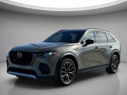 Zircon Sand Metallic 2025 Mazda CX-70 PHEV Premium Plus Package