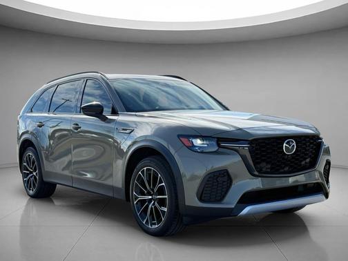 Zircon Sand Metallic 2025 Mazda CX-70 PHEV Premium Plus Package