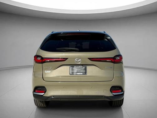 Zircon Sand Metallic 2025 Mazda CX-70 PHEV Premium Plus Package