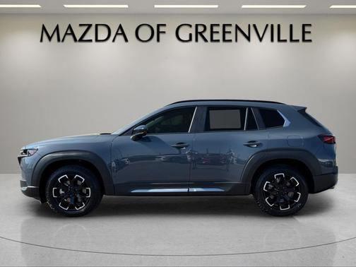 Polymetal Gray Metallic 2026 Mazda CX-50 2.5 Turbo Meridian Edition