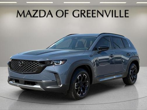 Polymetal Gray Metallic 2026 Mazda CX-50 2.5 Turbo Meridian Edition