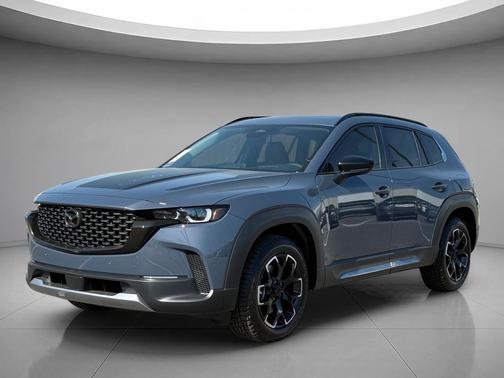 Polymetal Gray Metallic 2026 Mazda CX-50 2.5 Turbo Meridian Edition