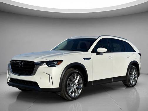 Rhodium White Premium 2026 Mazda CX-90 3.3 Turbo Preferred