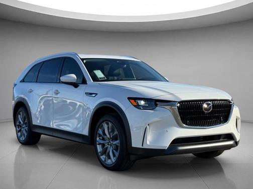 Rhodium White Premium 2026 Mazda CX-90 3.3 Turbo Preferred