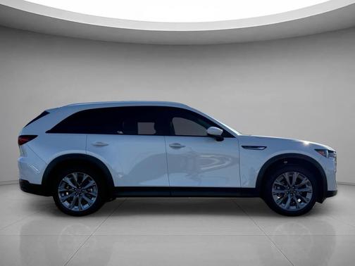 Rhodium White Premium 2026 Mazda CX-90 3.3 Turbo Preferred