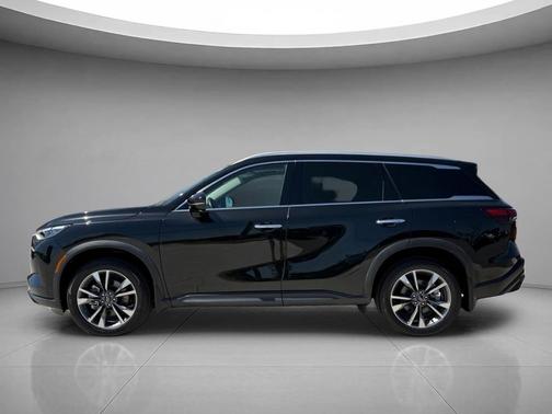 Mineral Black 2023 INFINITI QX60 Luxe