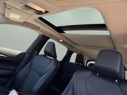 Mineral Black 2023 INFINITI QX60 Luxe