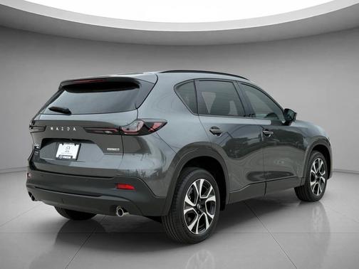 Machine Gray Metallic 2026 Mazda CX-5 2.5 S Preferred Package