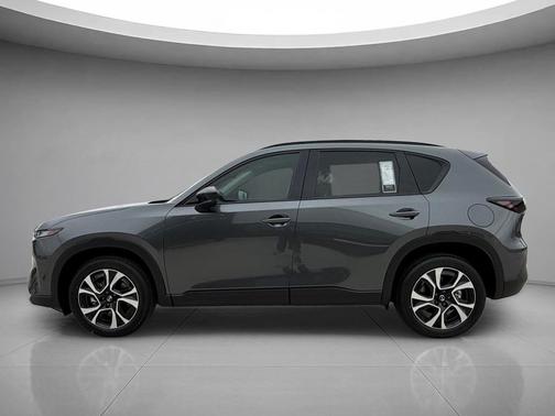 Machine Gray Metallic 2026 Mazda CX-5 2.5 S Preferred Package