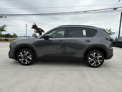 Machine Gray Metallic 2026 Mazda CX-5 2.5 S Preferred Package