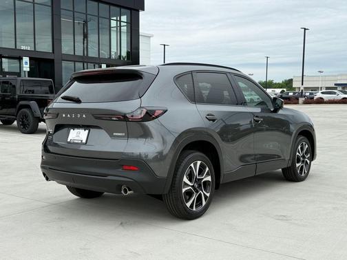 Machine Gray Metallic 2026 Mazda CX-5 2.5 S Preferred Package