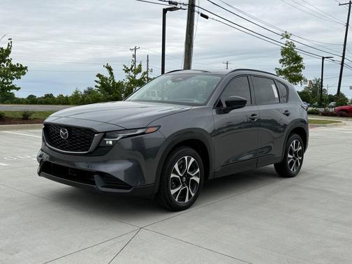 Machine Gray Metallic 2026 Mazda CX-5 2.5 S Preferred Package
