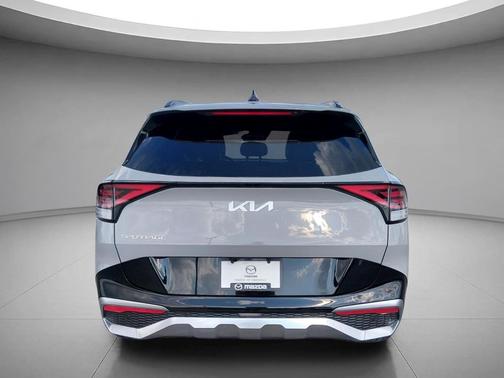 Wolf Gray 2024 Kia Sportage SX-Prestige