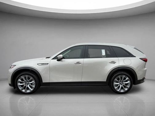 Platinum Quartz 2026 Mazda CX-90 3.3 Turbo Preferred