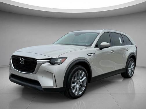 Platinum Quartz 2026 Mazda CX-90 3.3 Turbo Preferred