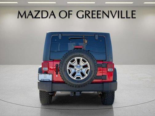 2015 Jeep Wrangler Unlimited Rubicon