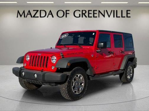 2015 Jeep Wrangler Unlimited Rubicon