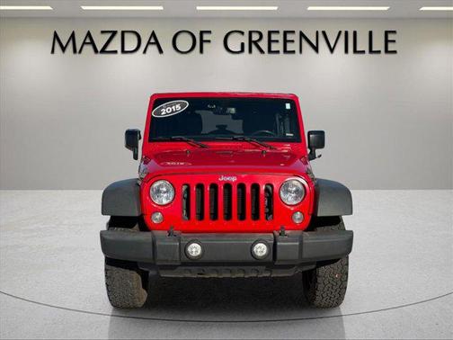 2015 Jeep Wrangler Unlimited Rubicon