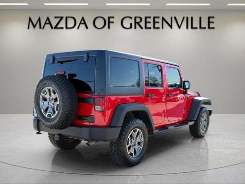 2015 Jeep Wrangler Unlimited Rubicon