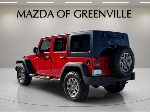 2015 Jeep Wrangler Unlimited Rubicon