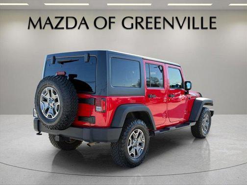 2015 Jeep Wrangler Unlimited Rubicon