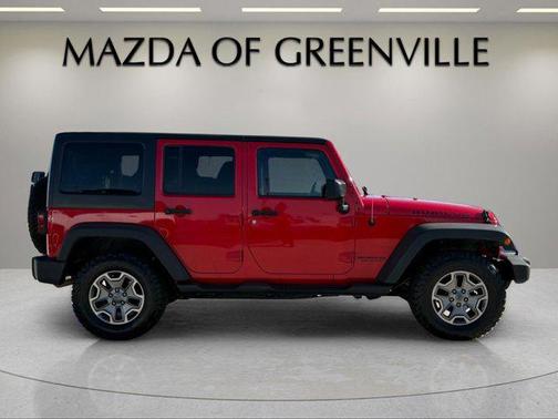 2015 Jeep Wrangler Unlimited Rubicon