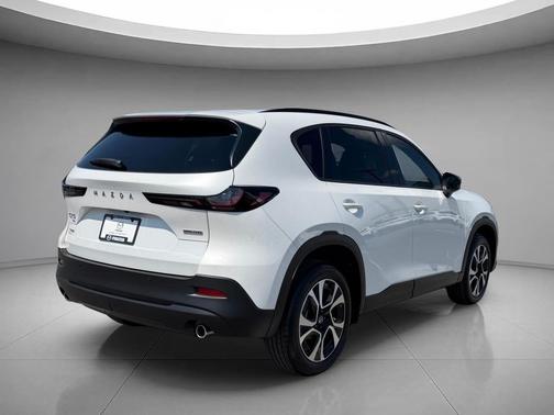 Rhodium White Metallic 2026 Mazda CX-5 2.5 S Preferred Package