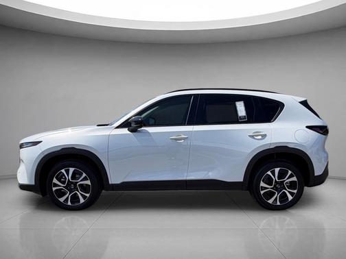 Rhodium White Metallic 2026 Mazda CX-5 2.5 S Preferred Package