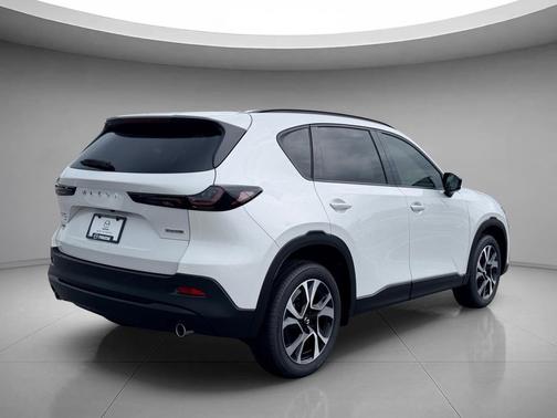 Rhodium White Metallic 2026 Mazda CX-5 2.5 S Preferred Package