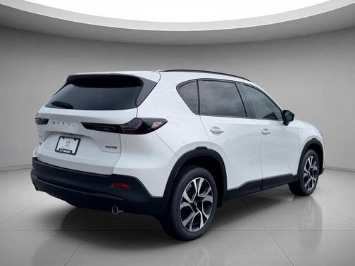 Rhodium White Metallic 2026 Mazda CX-5 2.5 S Preferred Package