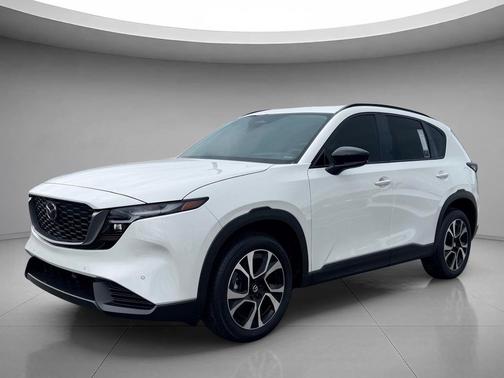 Rhodium White Metallic 2026 Mazda CX-5 2.5 S Preferred Package