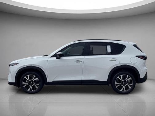 Rhodium White Metallic 2026 Mazda CX-5 2.5 S Preferred Package